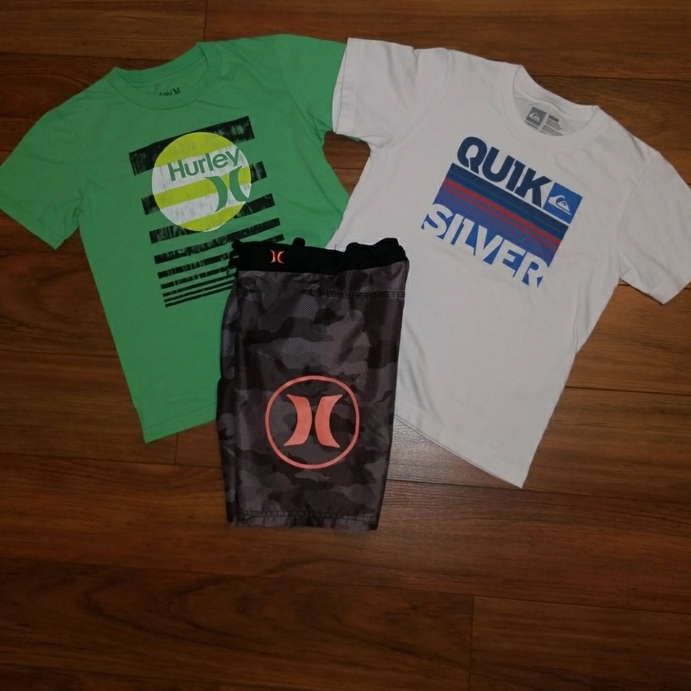 Bundle / Surf beach clothes. Boys.